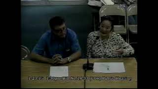 Public Hearing  Speaker Judith T Won Pat EdD  January 23 2015 130pm [upl. by Akehsat]