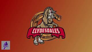 Calgary Clydesdales 2024 Goal Horn RPHL [upl. by Aikan]