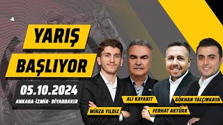 Ankara İzmir ve Diyarbakır Tahminleri  Mirza Yıldız Ali Kayakıt Ferhat Aktürk Gökhan Yalçınkaya [upl. by Nievelt293]