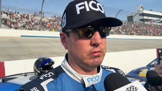 Kyle Busch Frustrated with Next Gen AeroBlocking at Dover [upl. by Eleanora366]