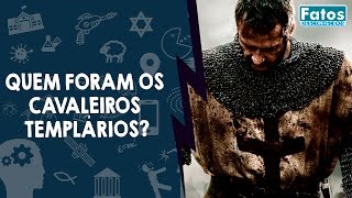 Quem foram os Cavaleiros Templários [upl. by Lledniw]