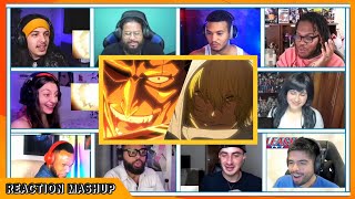 Kenpachi vs Gremmy Bleach Thousand Year Blood War Reaction Mashup [upl. by Ahseekat]