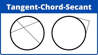 Tangents Chords and Secants Circles [upl. by Ttergram526]