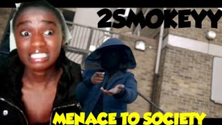 activegxng 2Smokeyy  A Menace to Society Reaction [upl. by Boynton256]