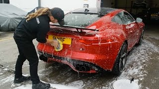 Detailing My Jaguar FType [upl. by Nirag]