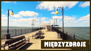 Międzyzdroje molo  Pier in Międzyzdroje [upl. by Murton]