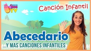 ♫♪ ♫♪ ABECEDARIO y más canciones infantiles [upl. by Ydoj]