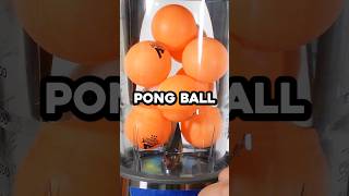 Will It Blend  PING PONG BALLS shorts [upl. by Eniamirt]