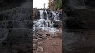 Gooseberry Falls State Park Minnesota waterfall stateparks [upl. by Slyke168]