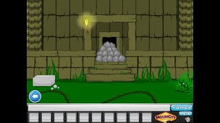 Jungle Temple Escape Walkthrough MouseCity [upl. by Adlig875]