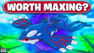 How Good is Shadow Kyogre in Pokémon GO [upl. by Lehcin]