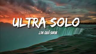 Polimá Westcoast amp Pailita  Ultra Solo LetrasLyrics [upl. by Annoj302]