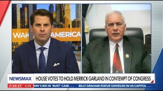 McClintock’s Thoughts on House Advancing Contempt Proceedings Against AG Garland [upl. by Cord912]