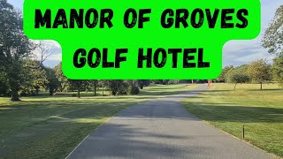 Manor Of Groves Hotel Spa amp Golf Sawbridgeworth  Luxury On A Budget [upl. by Llertnahs]