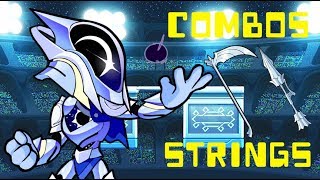 Artemis  Combos and strings [upl. by Amalia]