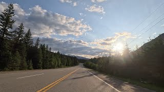 Drive from Kamloops to Valemount [upl. by Roanne829]