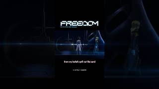 Takanori Nishikawa with tkomuro “FREEDOM” × “Gundam SEED FREEDOM” Collab MV with English sub  4 [upl. by Cannell713]