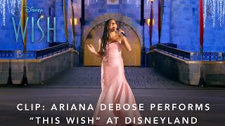 Ariana DeBose Performs at Disneyland  Wish  Disney UK [upl. by Cath483]