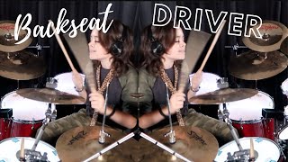 TobyMac  Backseat Driver  Feat Hollyn Tru  Drum Cover [upl. by Avivah]