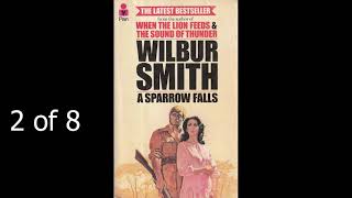 Wilbur Smith A Sparrow Falls 2 of 8 [upl. by Reidar]