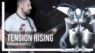 quotTension Risingquot from Kingdom Hearts 2  Metal Cover [upl. by Kohl445]