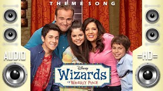 Wizards Of Waverly Place quotTheme Song Extendedquot Selena Gomez  HD [upl. by Nnylirehs]