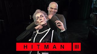 HITMAN™ 3  Dartmoor Piano Man Silent Assassin Suit Only Fiberwire [upl. by Legin]