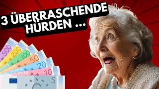 3 überraschenden Fallen bei der Erwerbsminderungsrente 2025 [upl. by Asselem766]