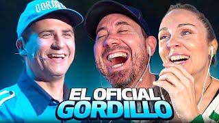 Españoles REACCIONAN al OFICIAL GORDILLO 🇦🇷 2024 [upl. by Fedora]