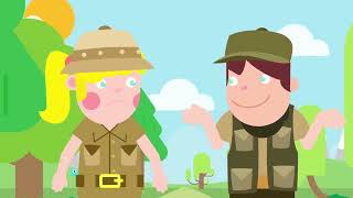 Were Going on a Bear Hunt  Fun Kids Songs  Nursery Rhymes [upl. by Allare]