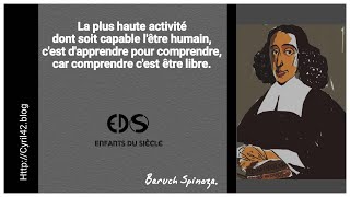 Qui était Spinoza  Quelle était sa vision de Dieu [upl. by Nalo]