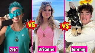 Jeremy Hutchins vs Brianna Mizura vs ZHC Lifestyle Comparison 2024 [upl. by Polad248]