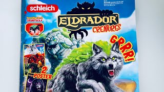 NEUE Schleich Eldrador Creatures Magazin Nr 21 [upl. by Rehtaeh]