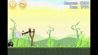 Angry Birds Mighty Eagle Walkthrough 212 [upl. by Egni]