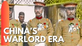 Chinas Warlord Era 19171927 [upl. by Tomas]