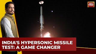 Indias Hypersonic Missile Test A Strategic Leap Forward  Battle Cry With Shiv Aroor [upl. by Artenal]