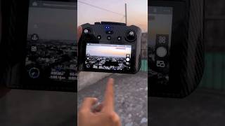 A86 Pro Max 4K GPS Drone with Display in Remote🤯😵‍💫 shorts viral drone [upl. by Ymerej516]