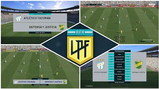 Scoreboard Liga Argentina 2023  Potato Patch VR Patch [upl. by Merell]