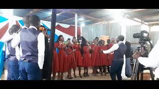 KUWA WAKE YESU LIVE LUCKY SUMMER AY CHOIR [upl. by Sinnoda]