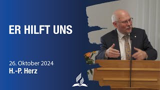 Er hilft uns │ HP Herz │ 26102024 [upl. by Sterrett]