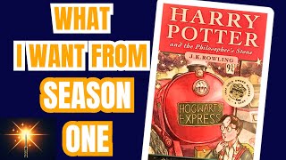 5 THINGS I want to see in SEASON ONE of the Harry Potter HBO Series HP and the Philosophers Stone [upl. by Sukhum]