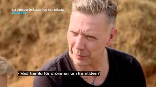 Mikael Persbrandt och sonen Igor reser till Nepal [upl. by Eeresed]