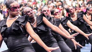 Alpha Chi chapter of Delta Sigma Theta Sorority Inc New Member Presentation at TSU [upl. by Gall]