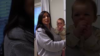 Stranger talks to baby through hacked monitor shorts [upl. by Eloken]