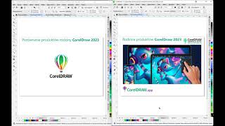 Porównanie CorelDRAW Graphics Suite 2023 Special Edition z pełną wersją programu [upl. by Berry]