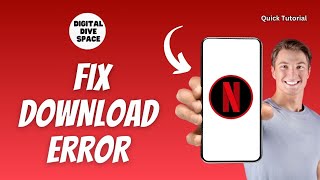 How to Fix Netflix Download Error [upl. by Aisayt968]