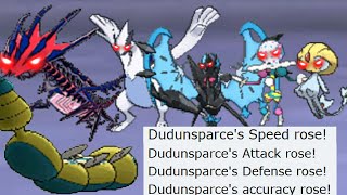 Super Salty Legendary Spammer Underestimates Dudunsparce In Pokemon Showdown [upl. by Suirad998]