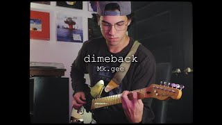 dimeback  Mkgee Cover [upl. by Ynaitirb205]