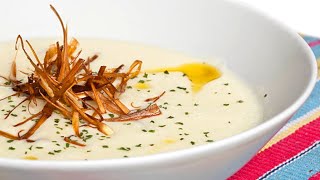 VICHYSSOISE FACIL RECETA PASO A PASO [upl. by Charline]