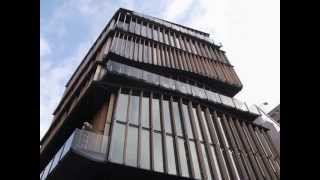 Japanese Architectural Award Winner  Asakusa Cultural Tourist Information Center Tokyo [upl. by Ybab]